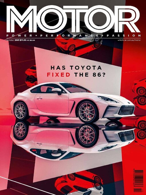 Title details for MOTOR Magazine Australia by 4X4 Media Pty Ltd - Available